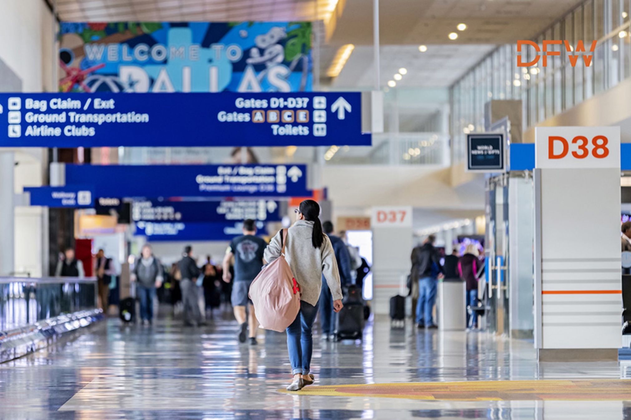 All The Lounges At Dallas Fort Worth Airport And How To Access Them