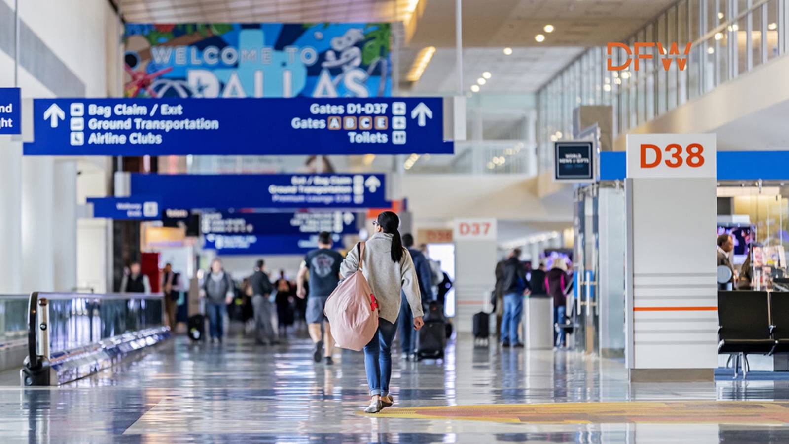 All The Lounges At Dallas Fort Worth Airport And How To Access Them