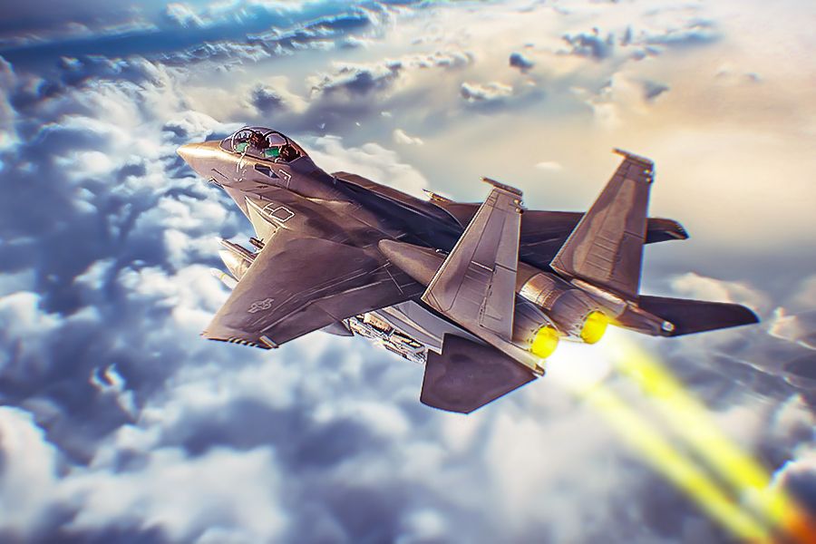 The Boeing F-15EX Eagle II: 5 Fast Facts About The Multirole Strike Fighter