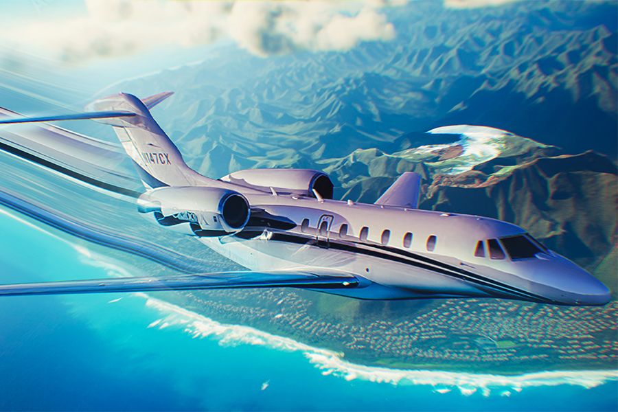 The Fastest Business Jet Of The 2000s: A Guide To The Cessna 750 Citation X
