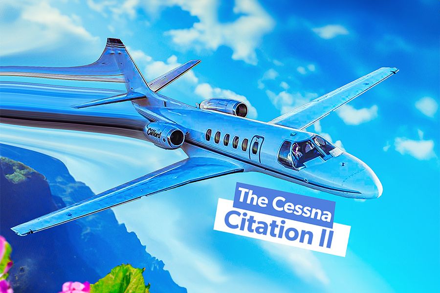 The Citation II: 5 Unique Features On The Cessna C550 Business Jet