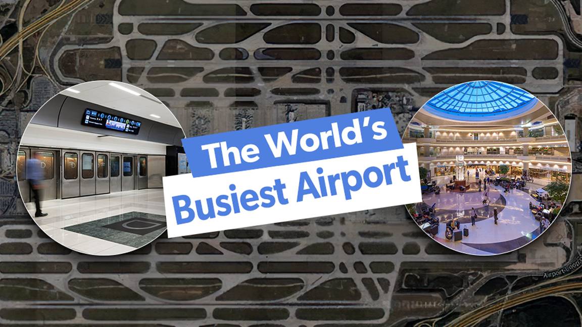 Hartsfield–Jackson Atlanta International: A Guide To The Airport's Terminals & Concourses