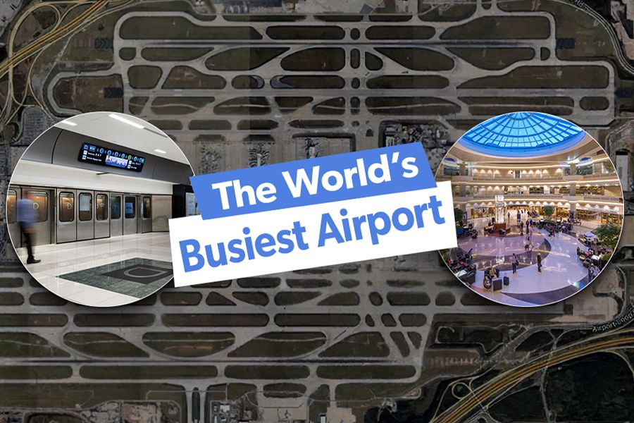 Hartsfield–Jackson Atlanta International: A Guide To The Airport's Terminals & Concourses