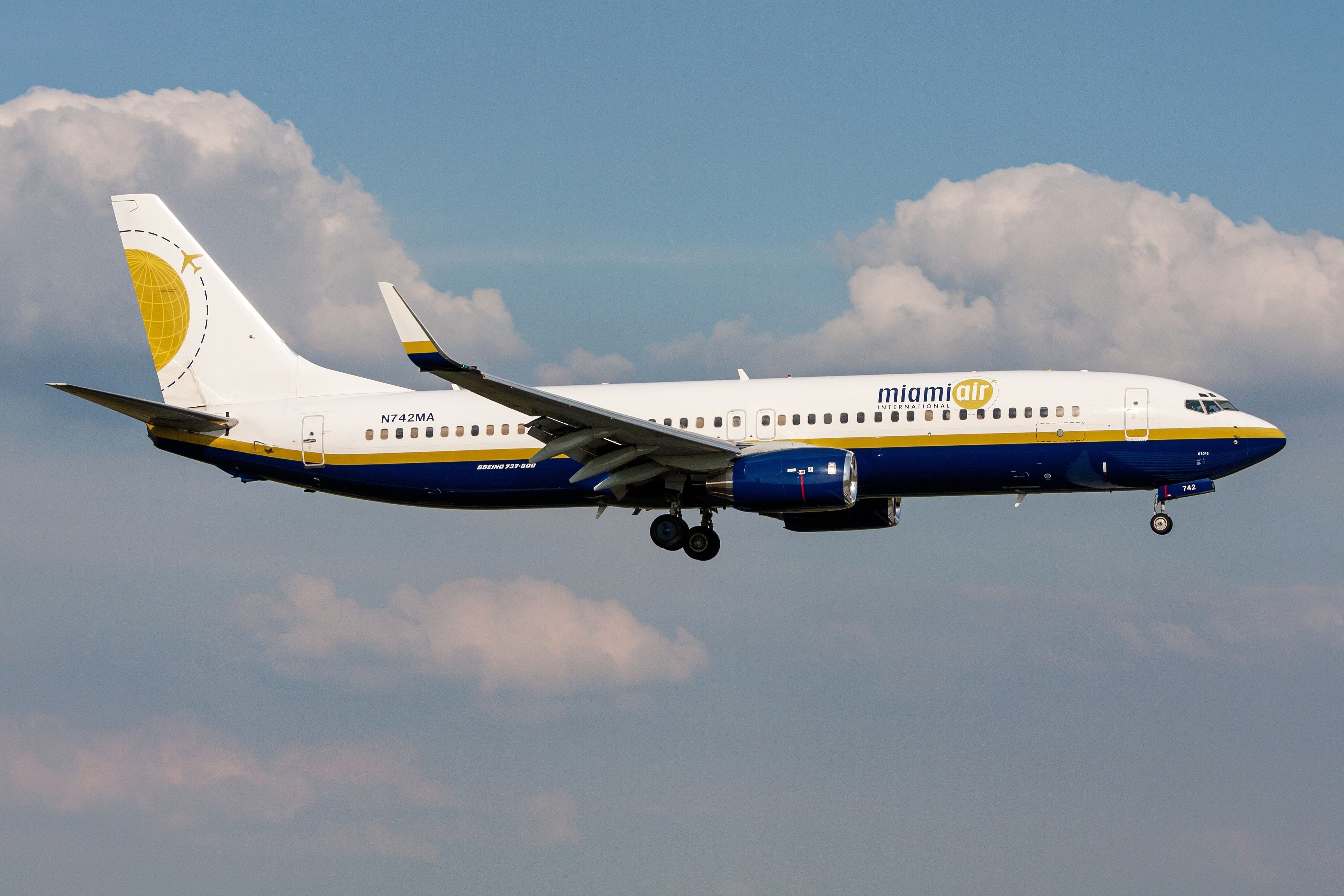 US Department Of Transportation Denies Miami Air's International Charter Request