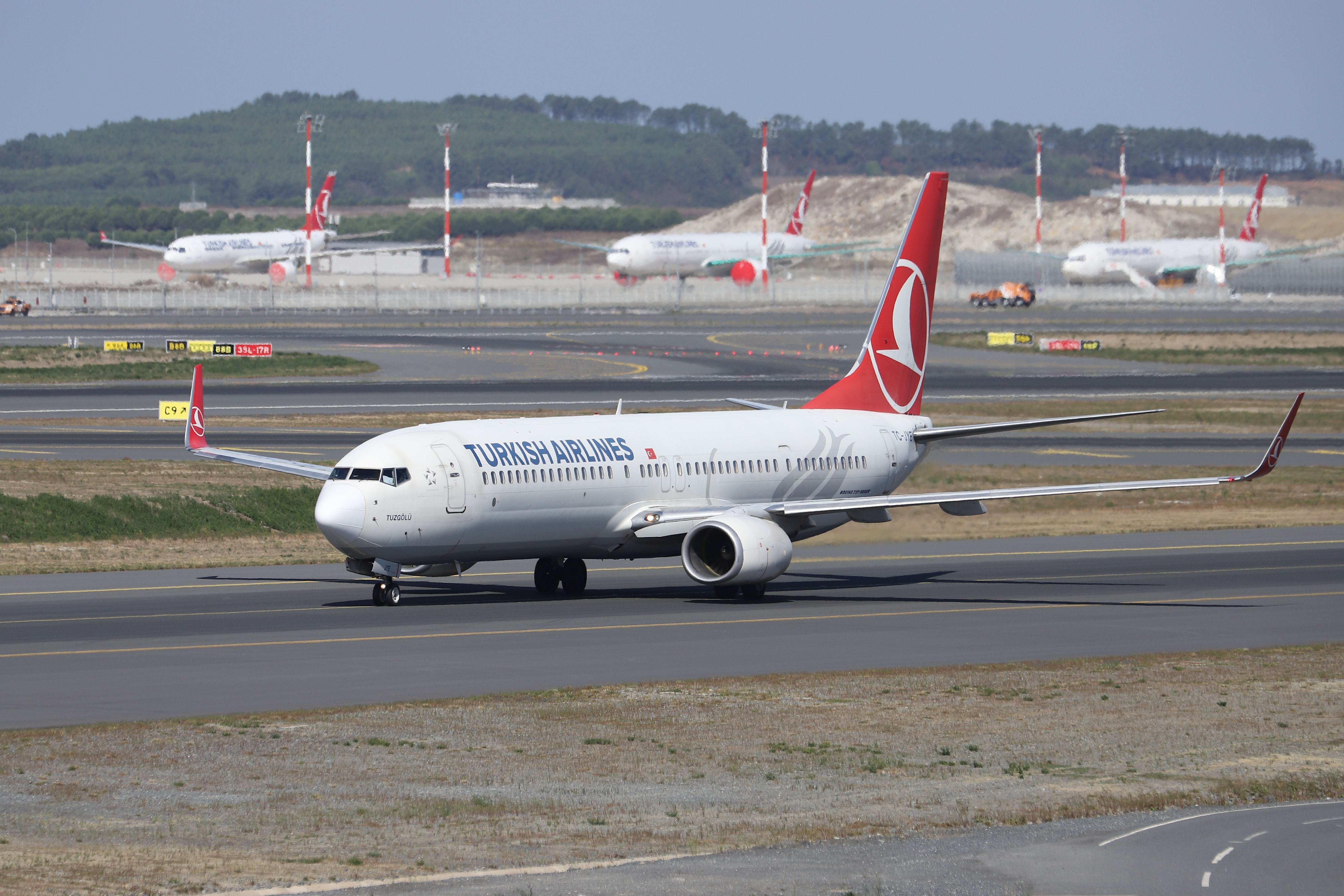 Turkish Airlines Returns To Mitiga Airport In Libya After Almost A 10 Year Absence