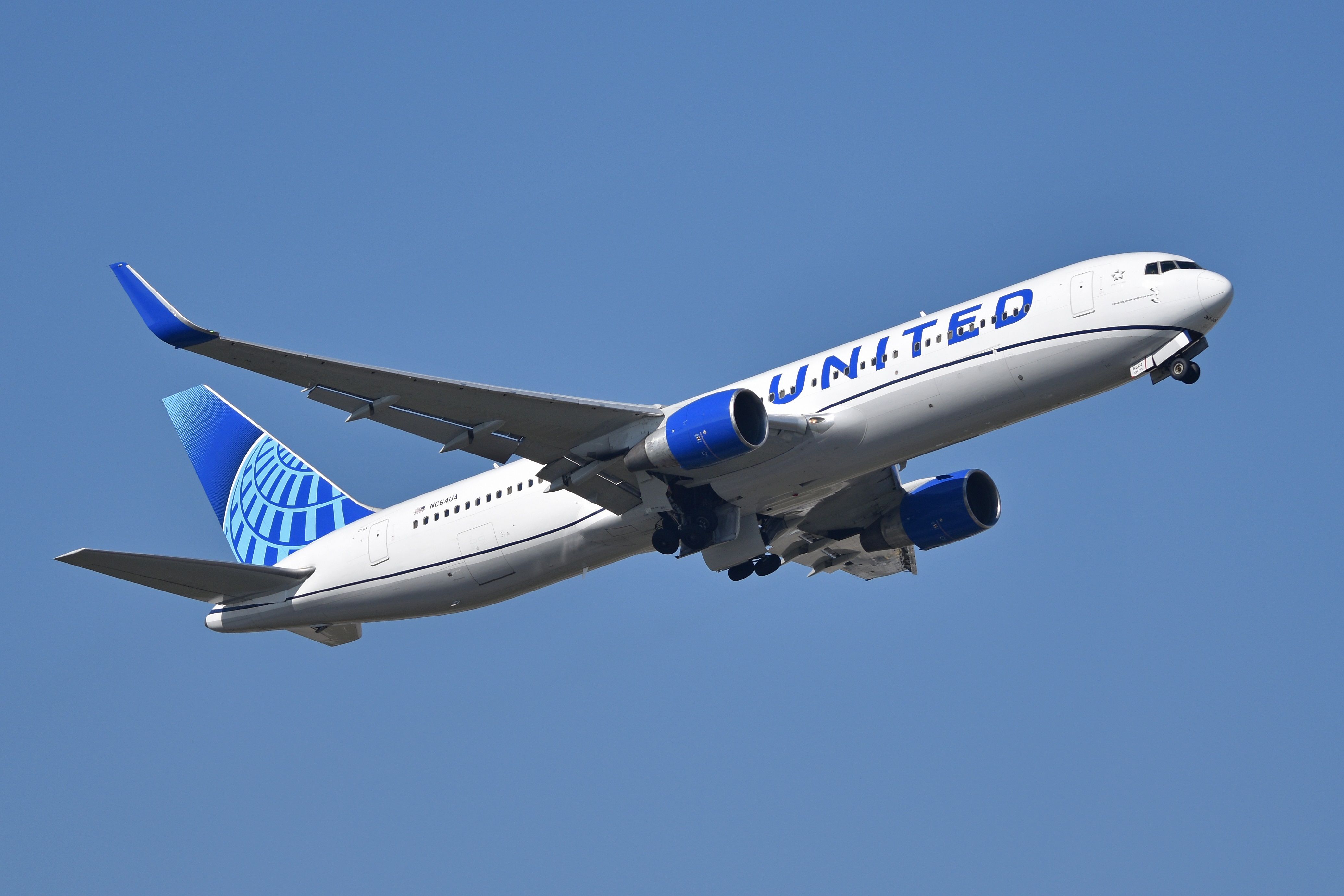 Only 167 Seats: This Is Where United Airlines Flies Its High Premium Boeing 767s