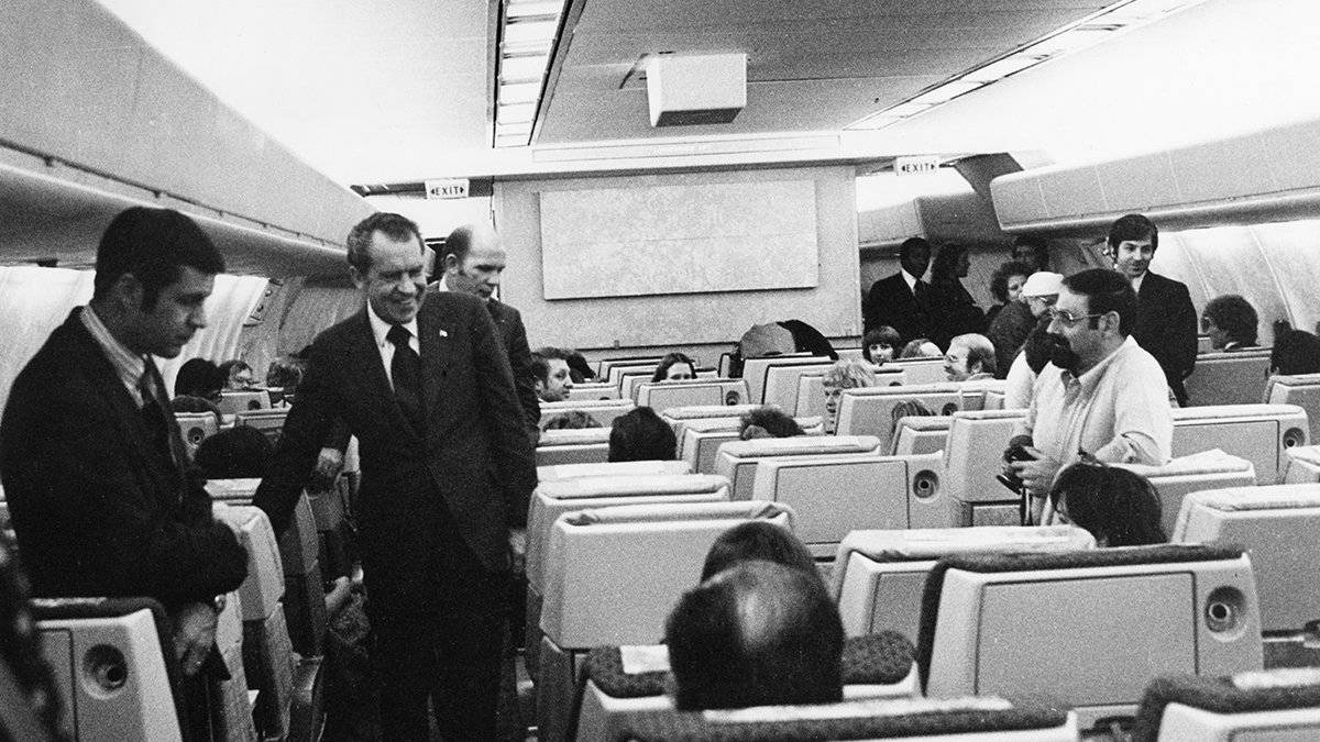 Executive One: When US President Richard Nixon Traveled On A Regularly Scheduled Commercial Flight