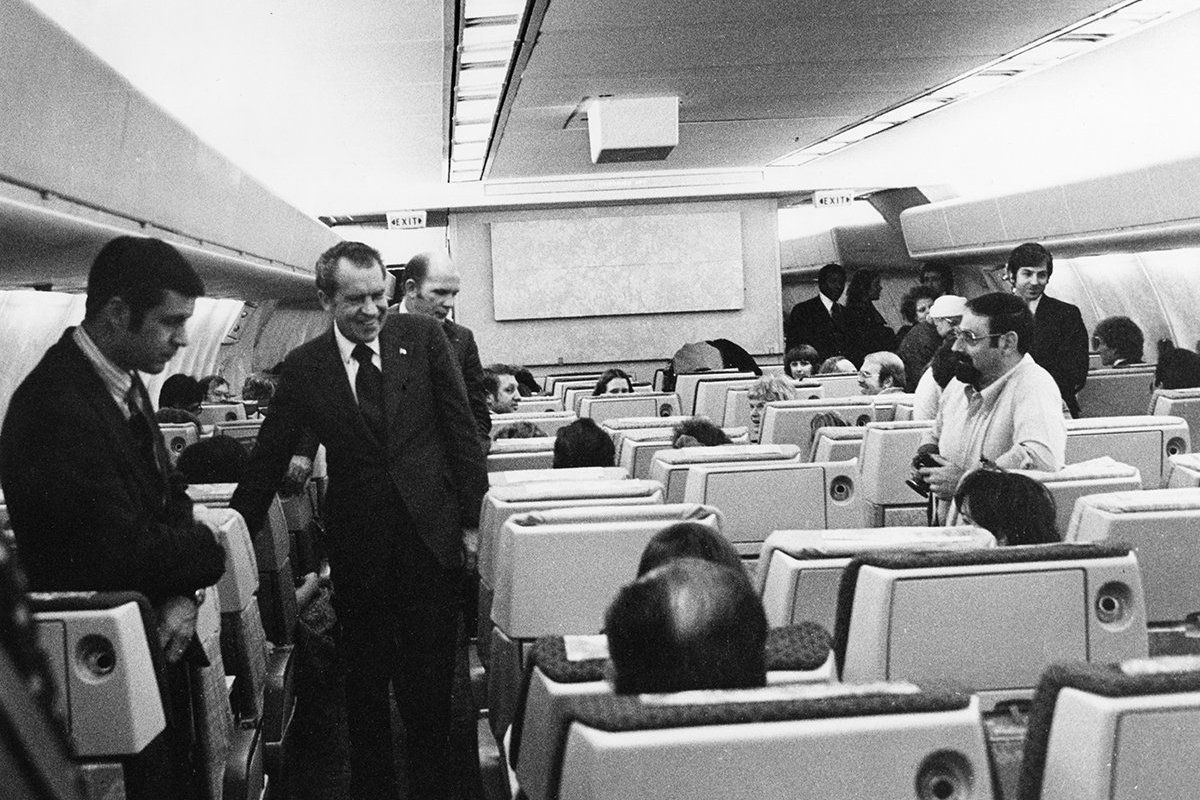 Executive One: When US President Richard Nixon Traveled On A Regularly Scheduled Commercial Flight