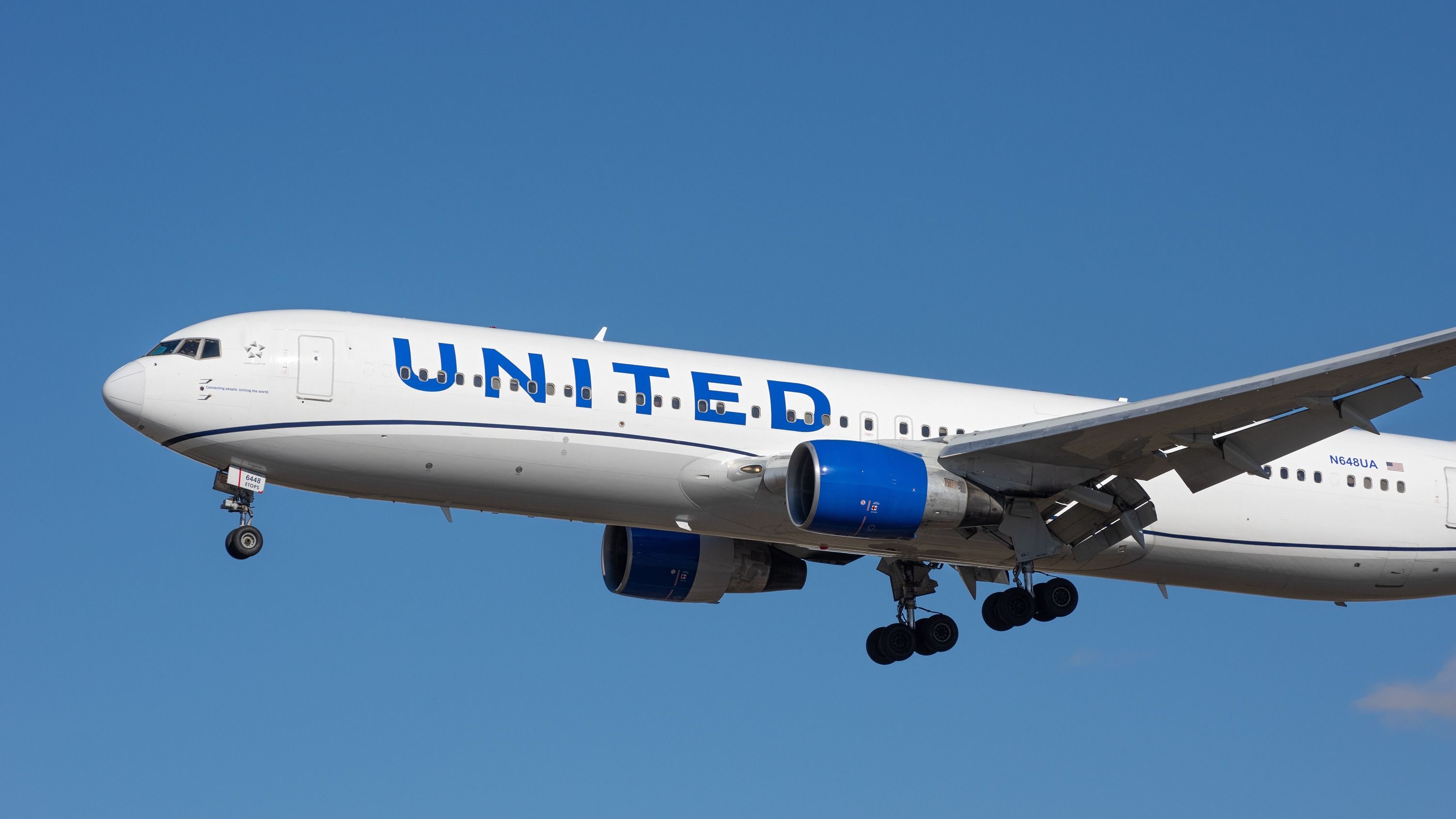 UA ユナイテッド航空 Planetags B767-300ER Wings of United: The Journey of Boeing 767-322ER N646UA