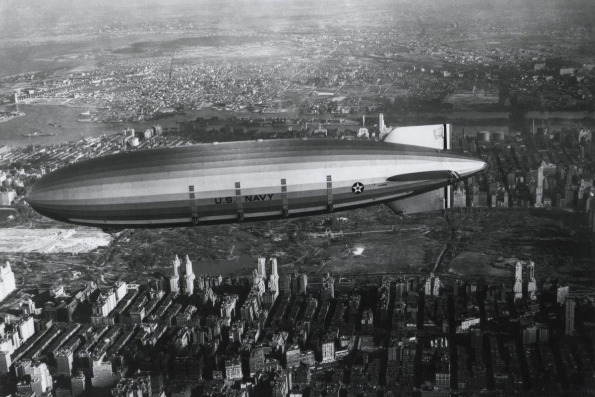 One By One: A Brief History Of The US Navy's 5 Airships