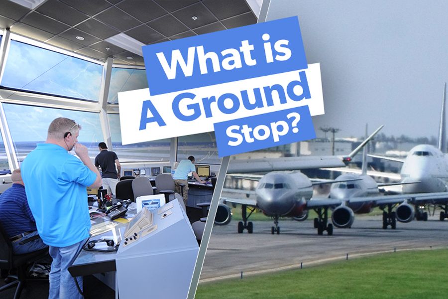 What Is A Ground Stop At An Airport?