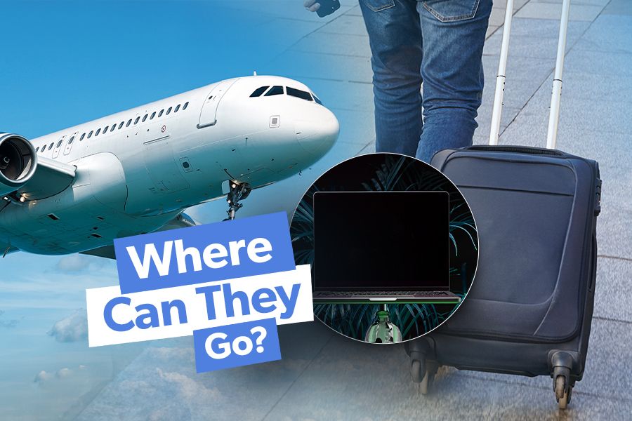 Can Laptops Go In Checked Baggage?