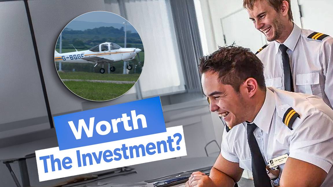 Find out if the cost of a pilot's license is truly sky-high.