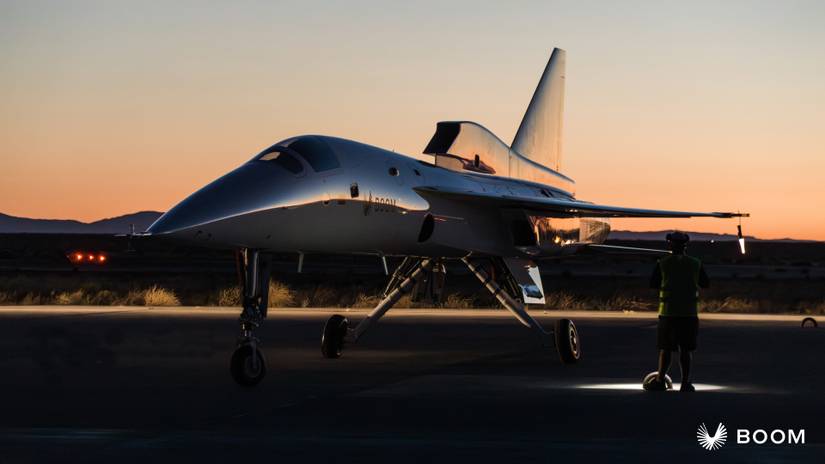 Boom Supersonic Completes First Flight With XB-1 Demonstrator