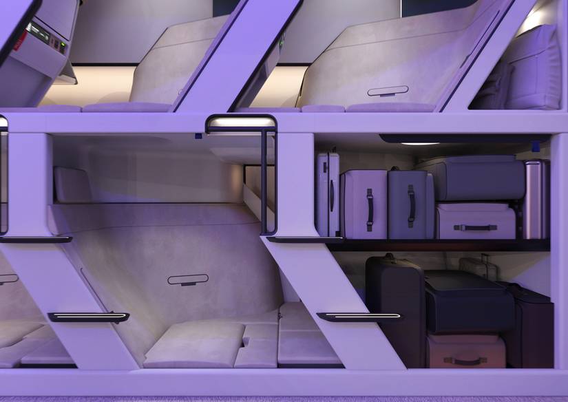zephyr seating layout