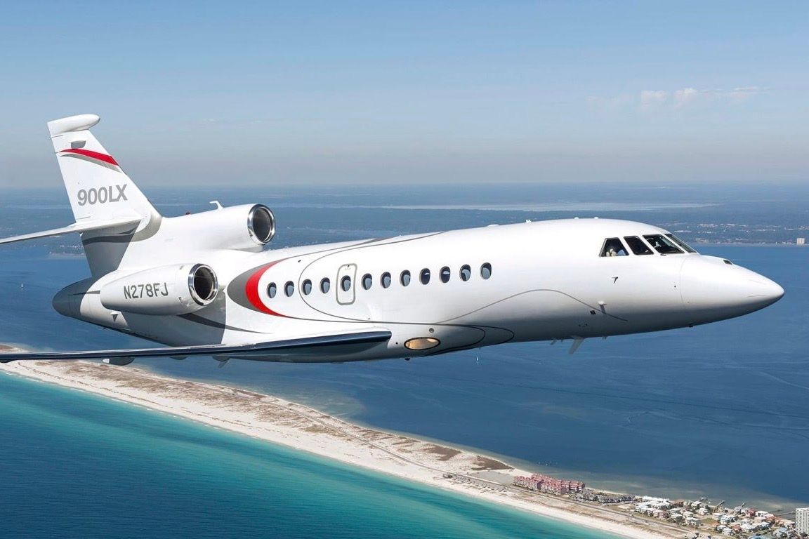 Dassault Falcon 900EX: Blue Diamond Resorts Offers Inclusive Vacation Packages With A Private Jet