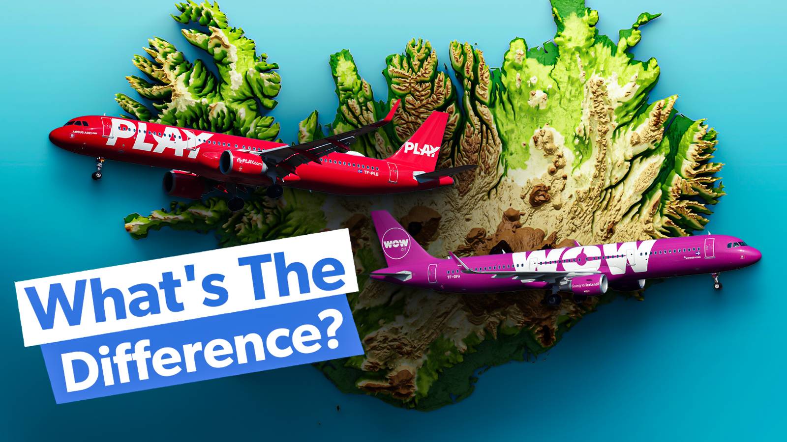 Is PLAY The Same As Wow Air?