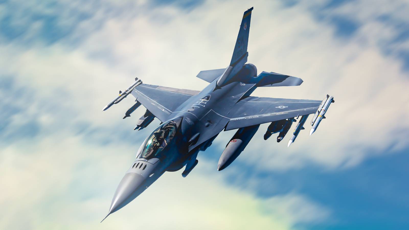 How Were The USAF's F-16s Critical To The Success Of NATO's Operation Deny Flight?