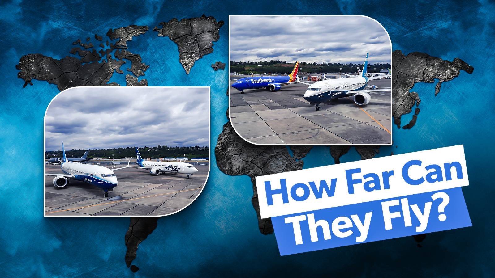 What Are The Ranges Of The Different Boeing 737 MAX Models?