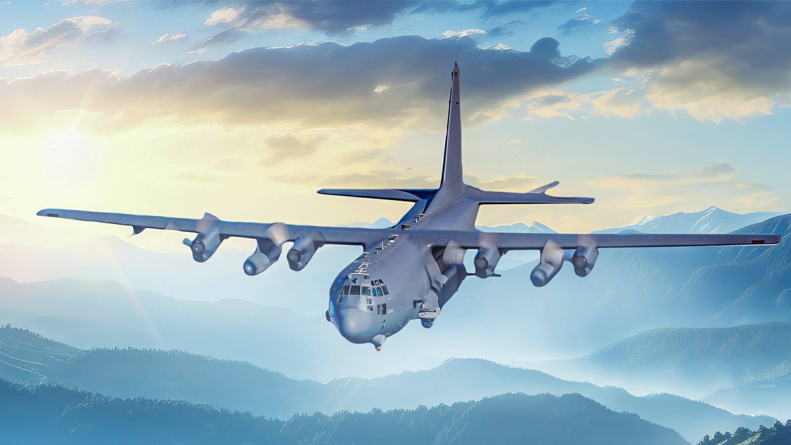 What Role Does The Lockheed AC-130 Gunship Play In The US Air Force?