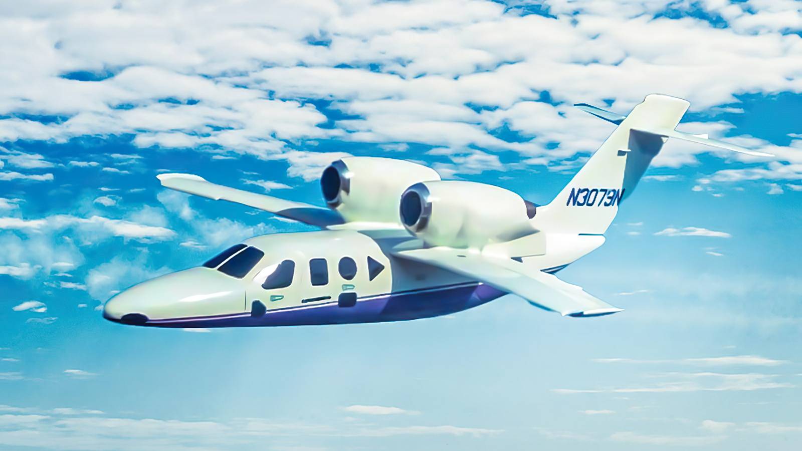 The World's First All-Composite Business Jet: The Honda MH02