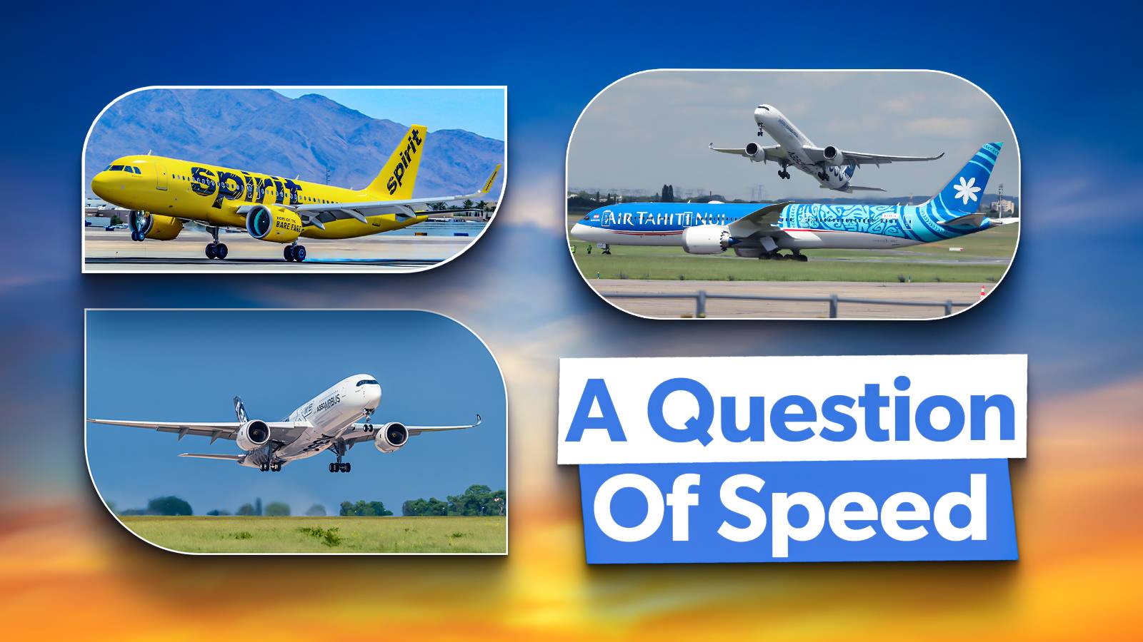 Problem Of The Environment Why Have Modern Airplanes Not Got Much Faster Since The Start Of The ...