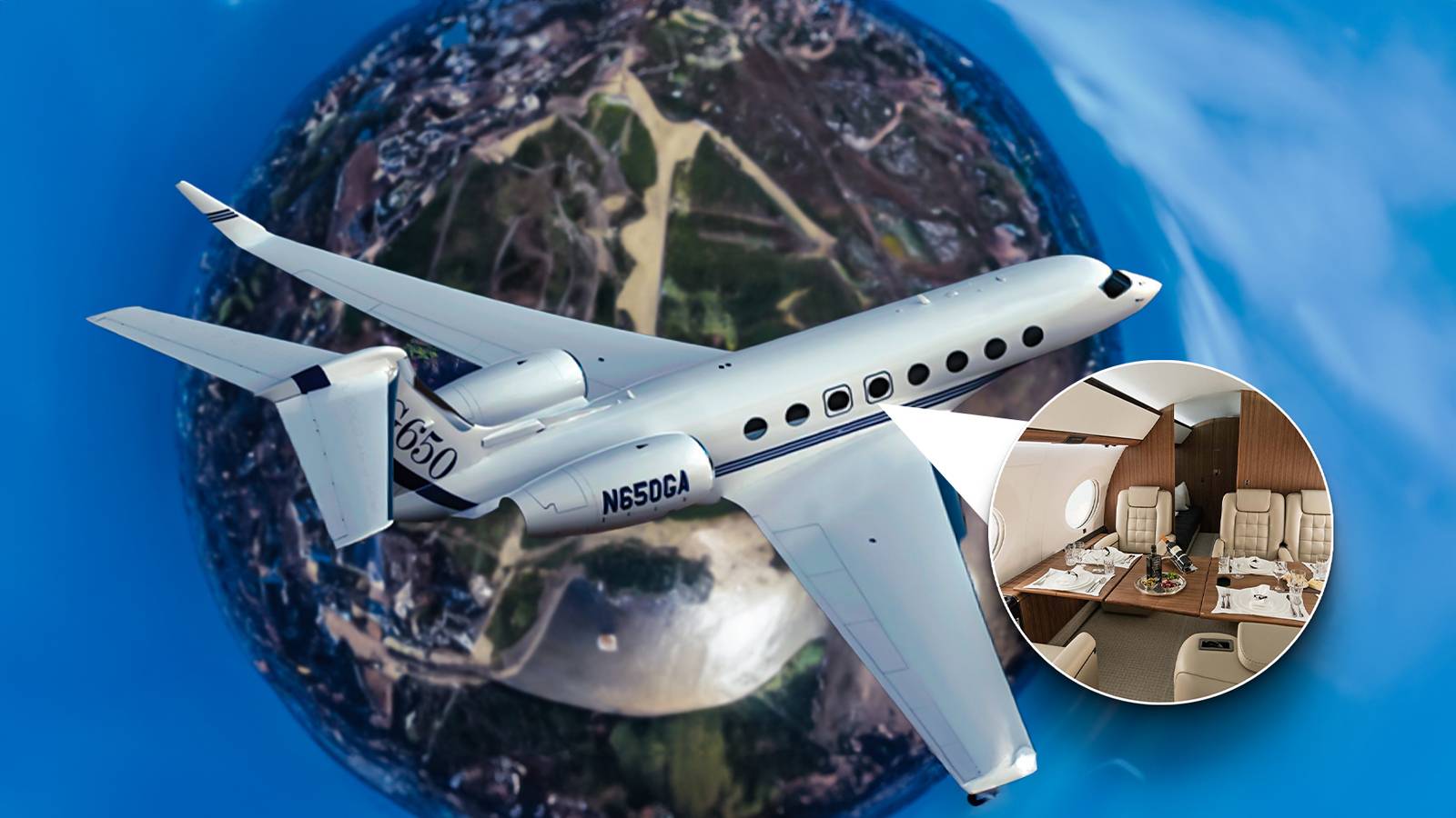 Ultimate Luxury: A Look At The Unique Gulfstream G650 Interior