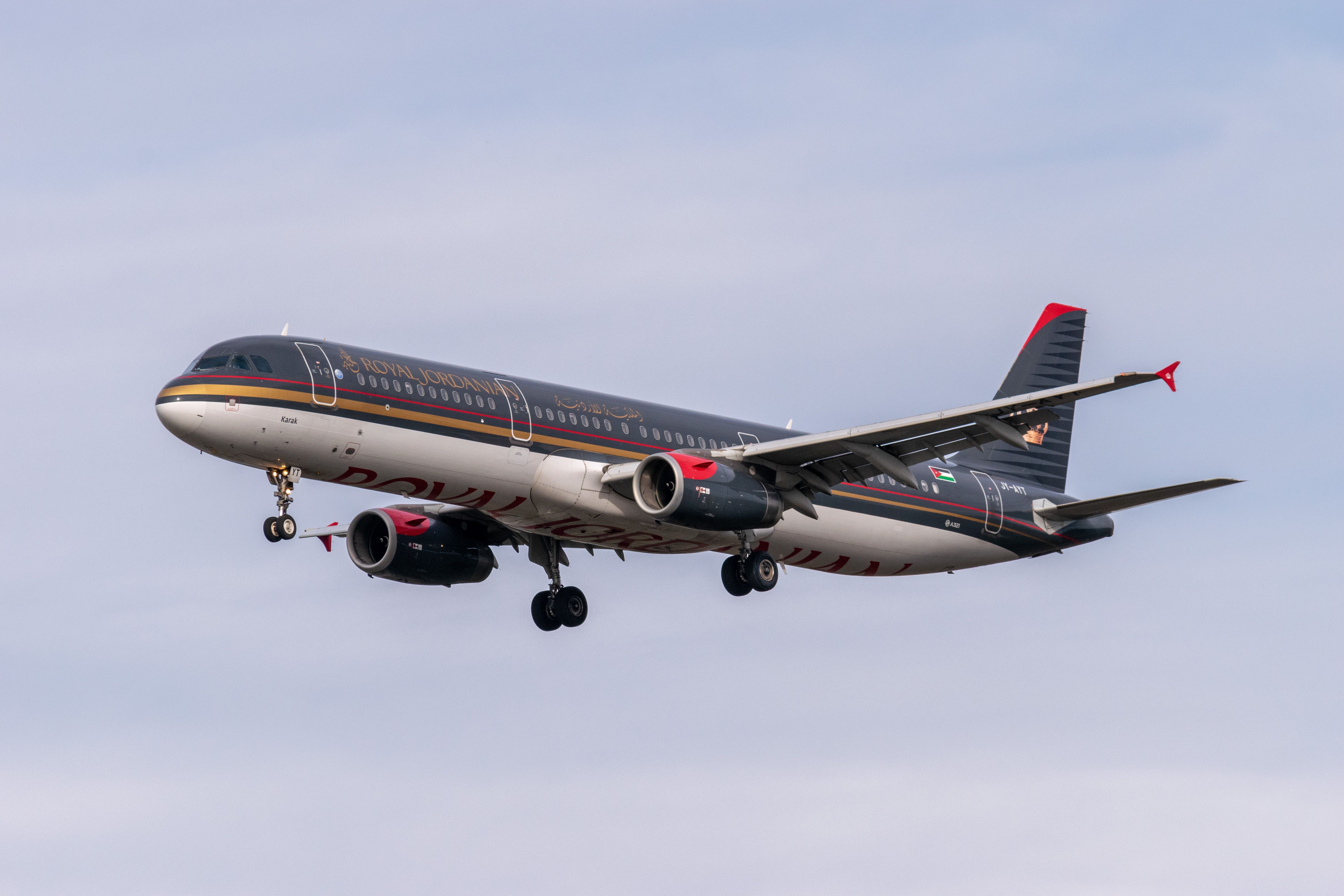 frequent flyer royal jordanian