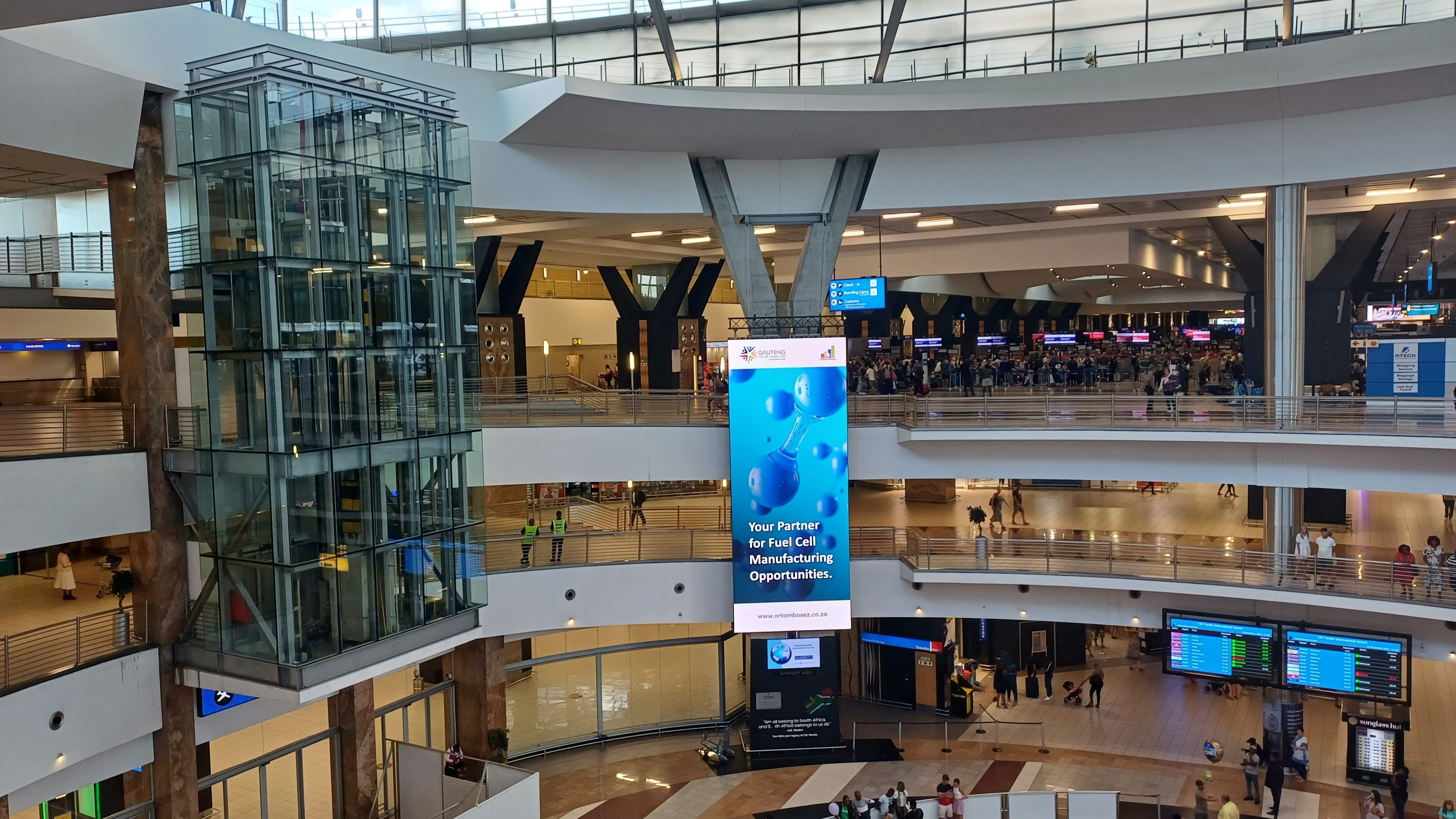 Các mặt hàng được vận chuyển trên tuyến HAN – JNB