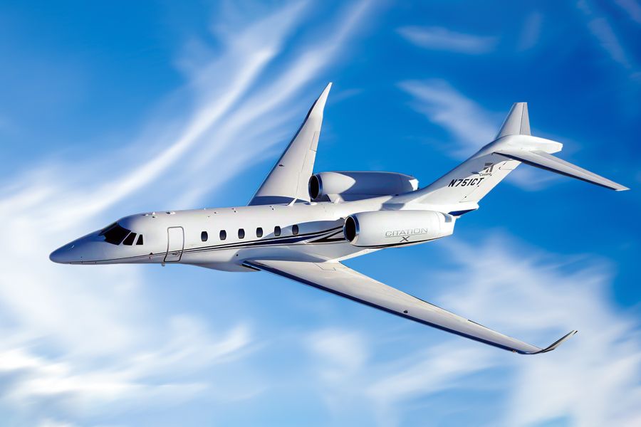 What Is The Top Speed Of The Cessna Citation X?