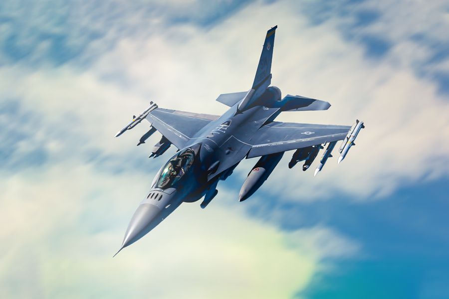 How Were The USAF's F-16s Critical To The Success Of NATO's Operation Deny Flight?