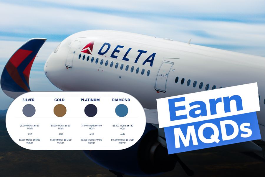 How To Earn MQDs On Delta Air Lines Without Flying