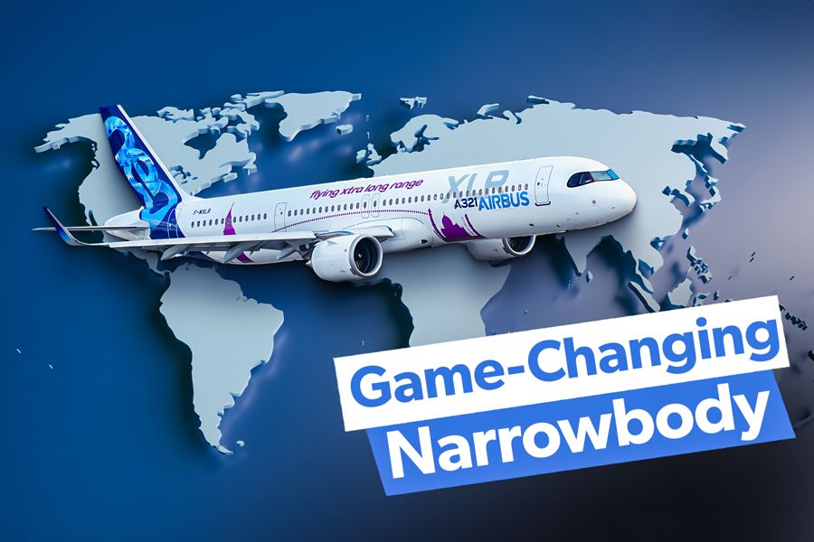 Competitive Edge: How The Airbus A321XLR Could Reshape Airline Strategies