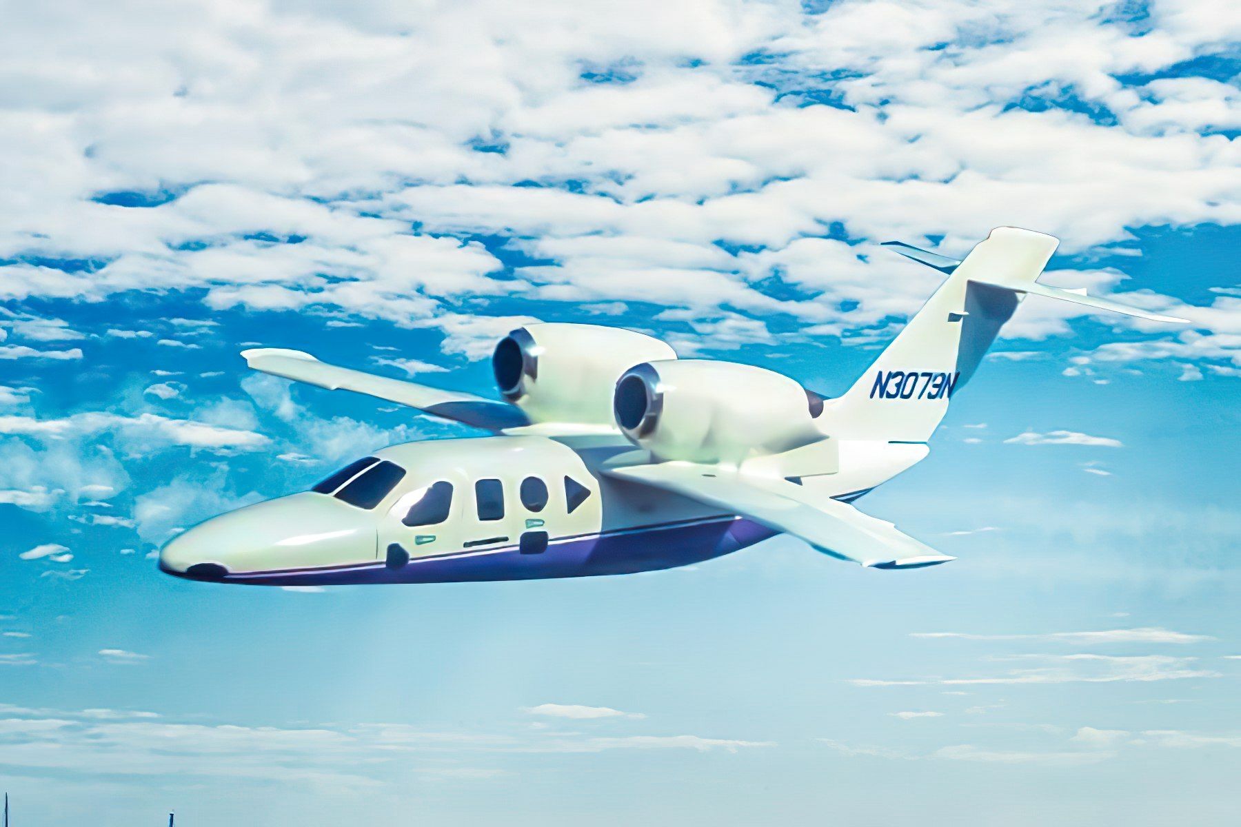 The World's First All-Composite Business Jet: The Honda MH02