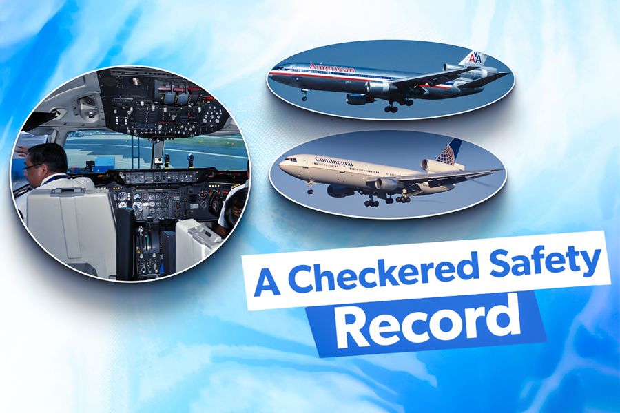 Five Major Accidents That Marked The McDonnell Douglas DC-10's Operational History