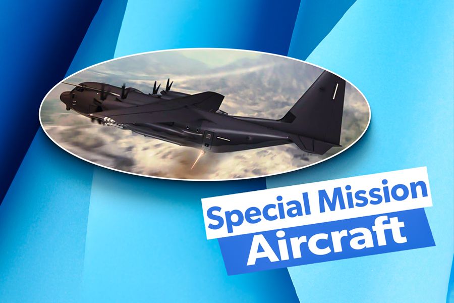 Top 5: The Coolest US Air Force Special Mission Aircraft