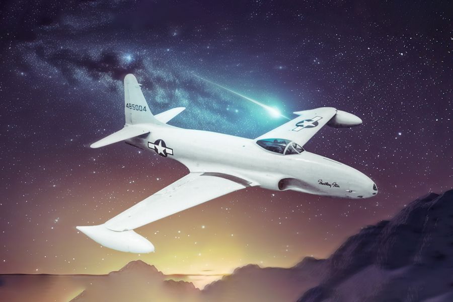Lockheed P-80 Shooting Star: 5 Fast Facts About The 1st US-Developed Turbo Jet Fighter