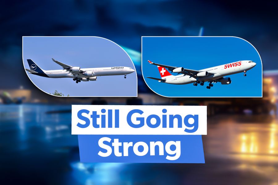 Not Dead Yet: 5 Carriers Still Flying The Airbus A340 In 2024