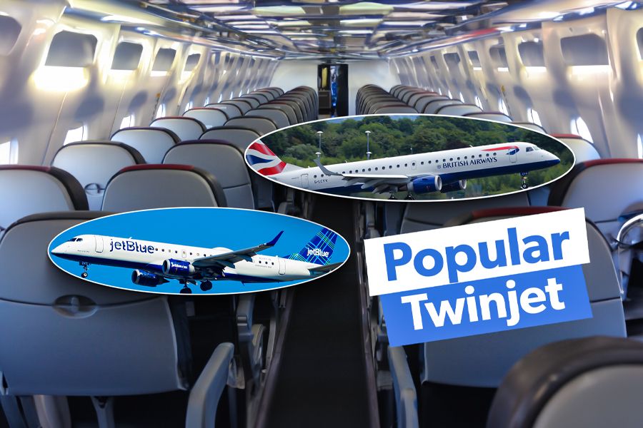 5 Reasons Airlines & Pilots Love The Embraer 190