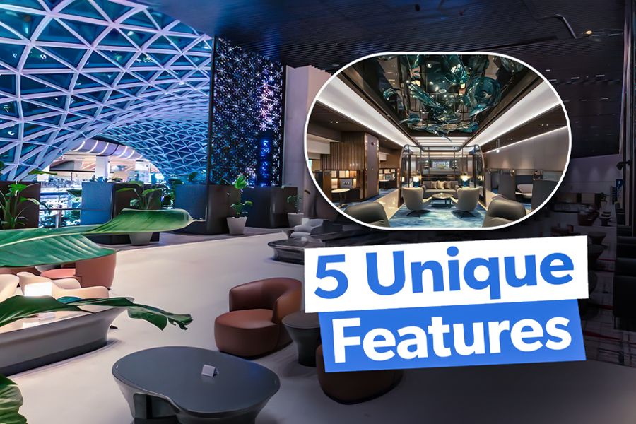 Cool: 5 Unique Features Of Airport Lounges Across The World