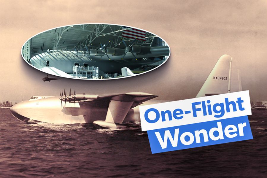 Why The Spruce Goose Only Flew Once