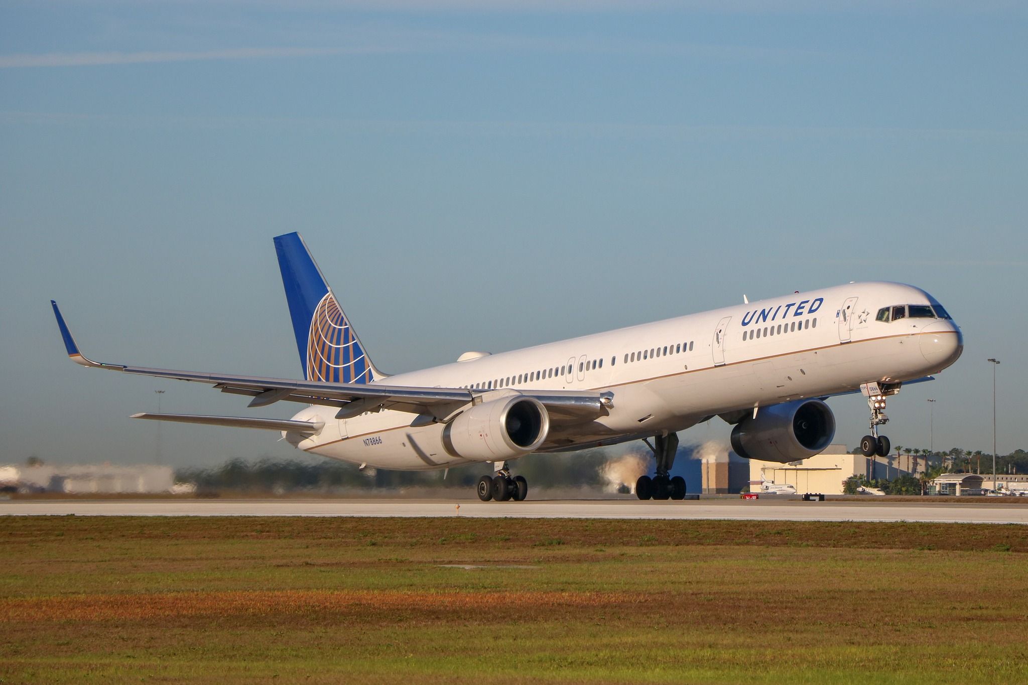 United Airlines Will Boost Summer Capacity With The Boeing 757-300 Between San Francisco & Orlando