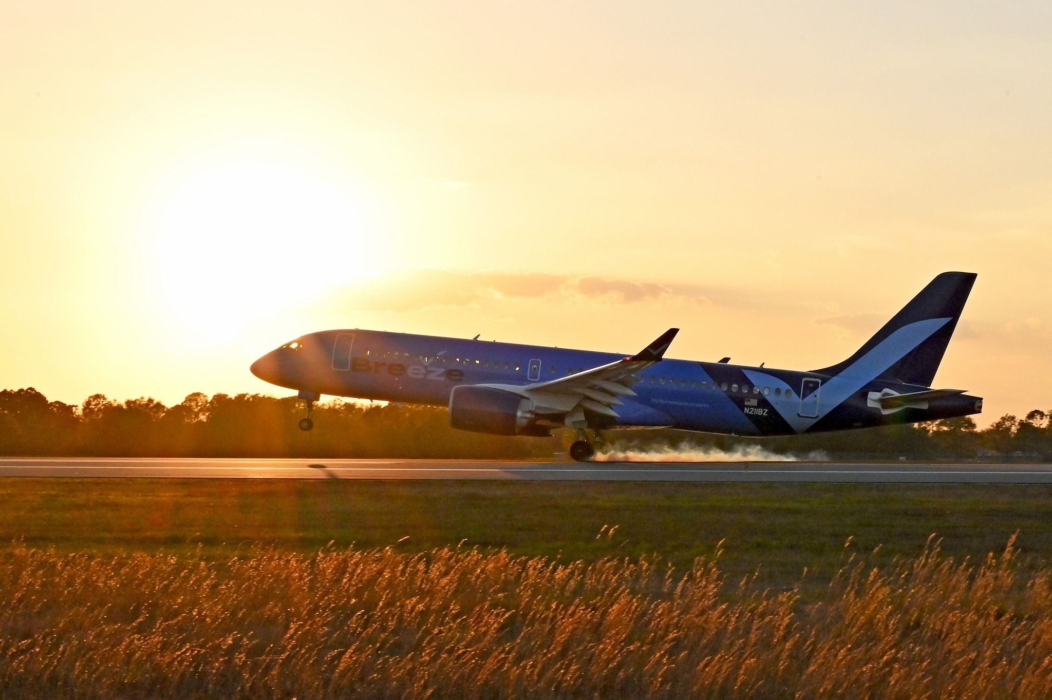 Breeze Airways Announces First Profitable Month Since Launching