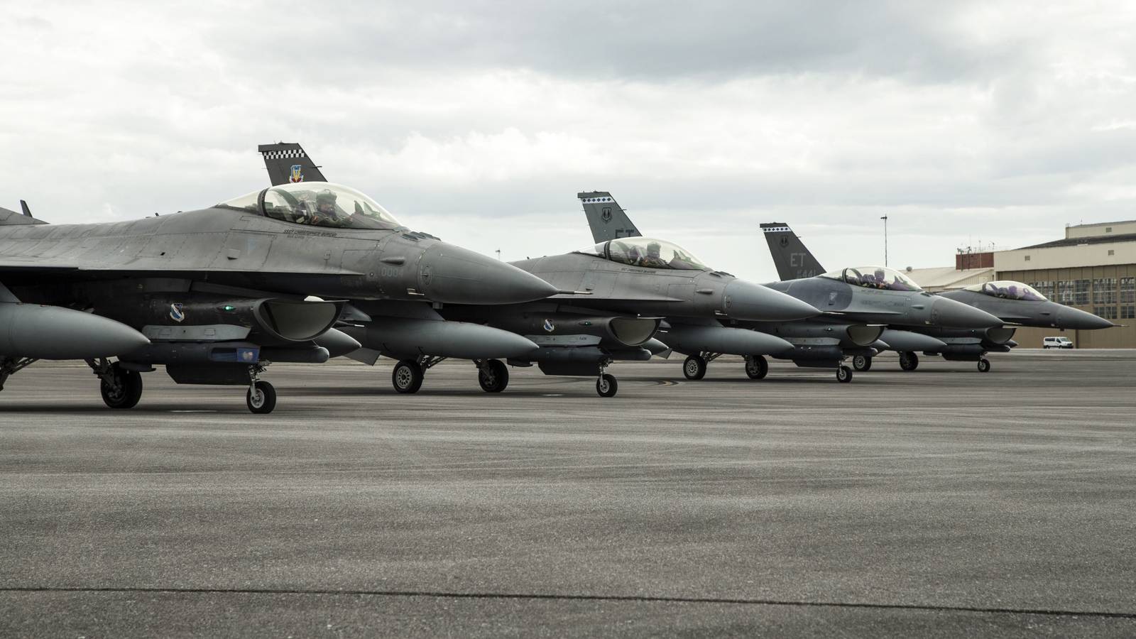 Zero Pilots: The US Air Force Is Modifying F-16 Fighter Jets For Autonomous Flight
