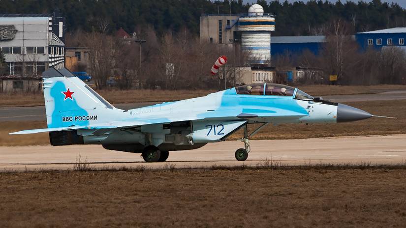 Migs Rosit Why Did Russia's MiG-35 Program Fail With Only 6 Produced For An ...