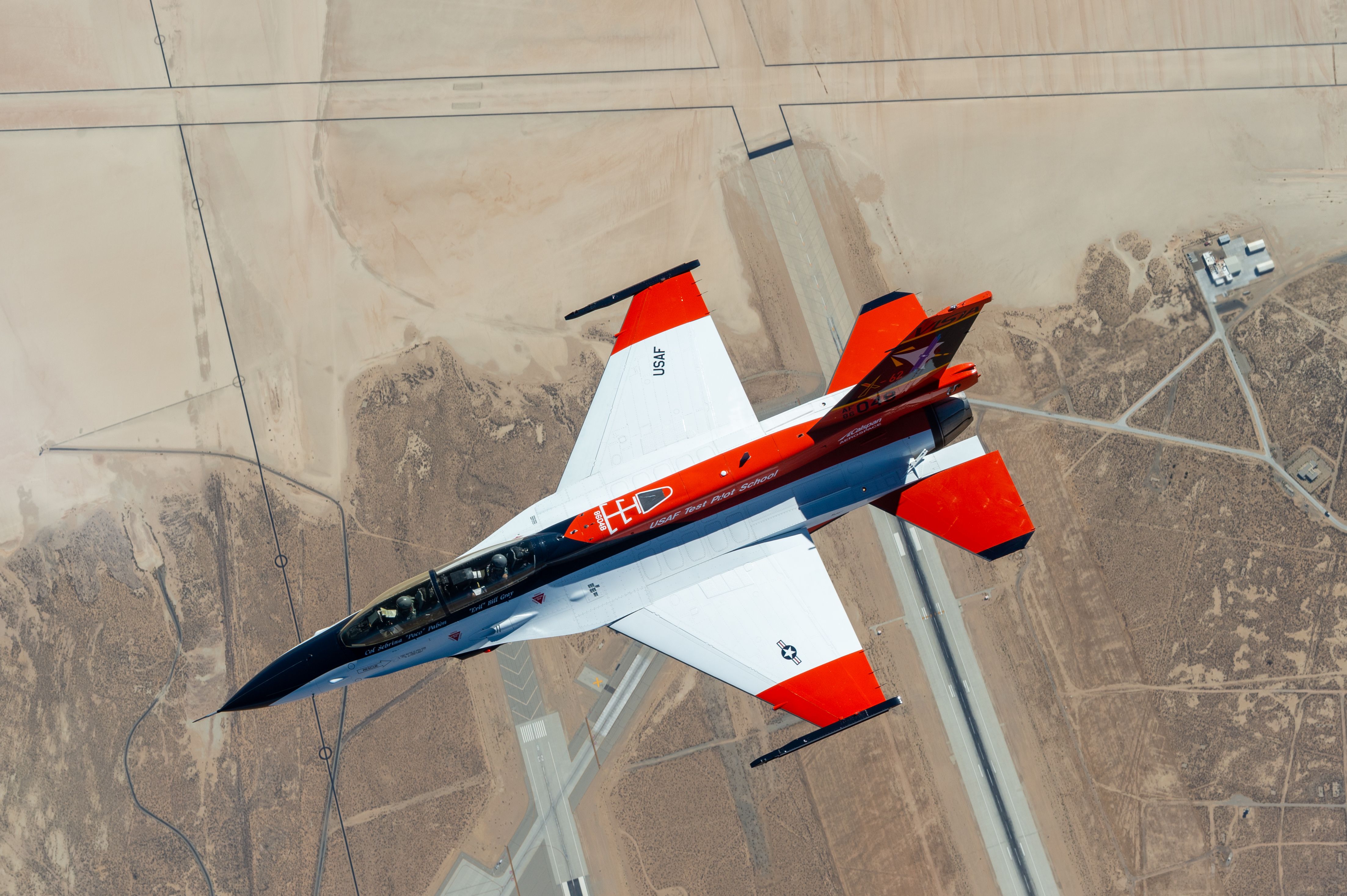 USAF AI-Piloted X-62A VISTA: A Closer Look At The Future Of Dogfights