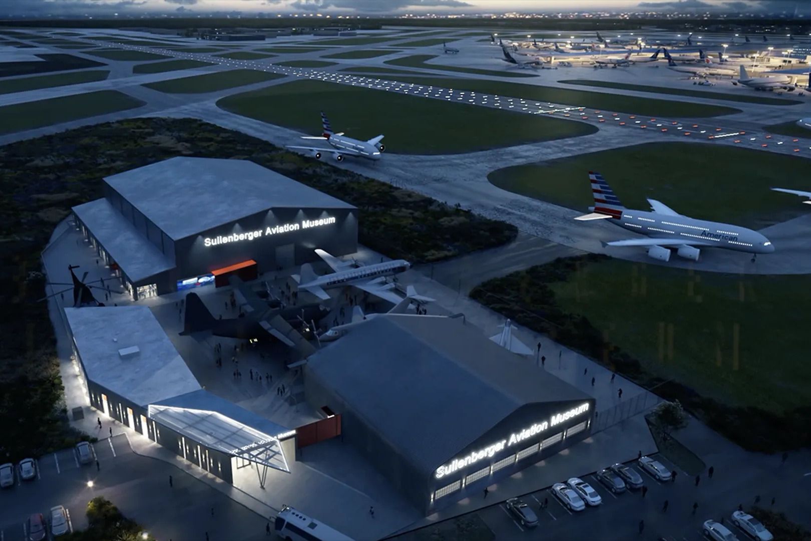 Miracle On The Hudson Captain Sullenberger Aviation Museum Opens In June
