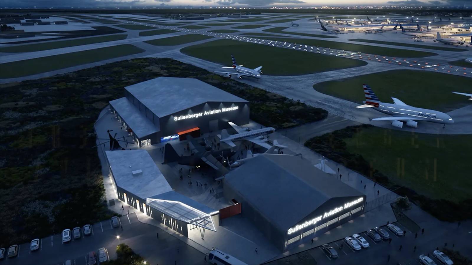 Miracle On The Hudson Captain Sullenberger Aviation Museum Opens In June