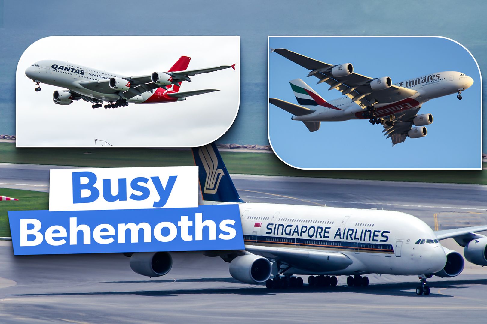 Top 5: These Are The Airbus A380s With The Most Flight Hours & Cycles