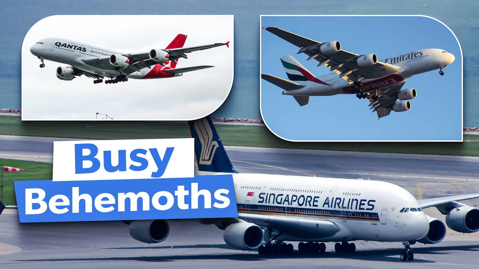 Top 5: These Are The Airbus A380s With The Most Flight Hours & Cycles